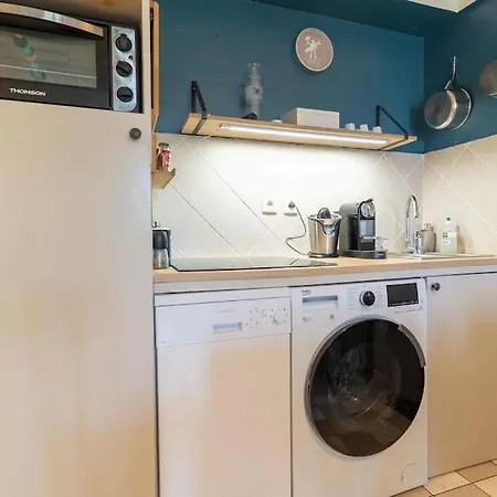 Apartment 6-person Flat With Swimming Pool Tennis Court And Car Park Le Touquet